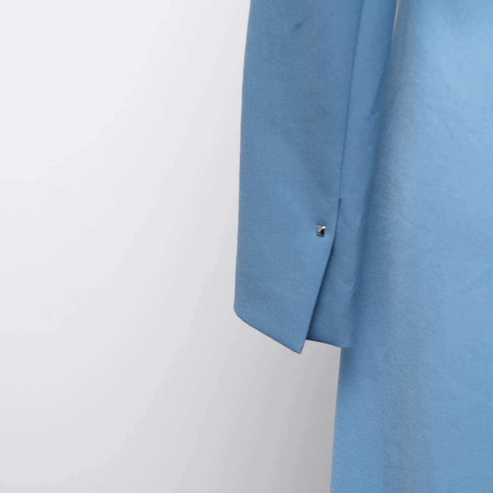 BOSS - Stud Shoulder Shift Dress - Picture 6 of 13